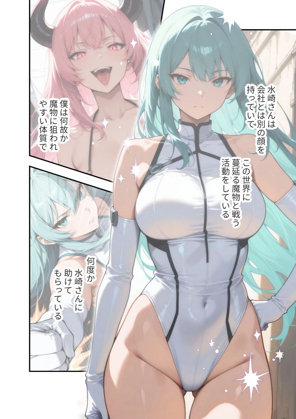 試し読み 4枚目