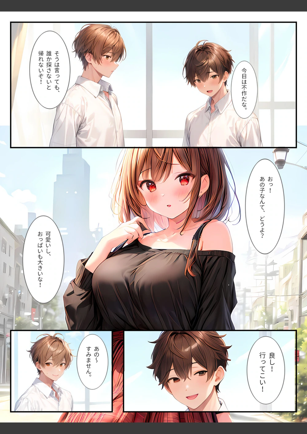 試し読み 8枚目