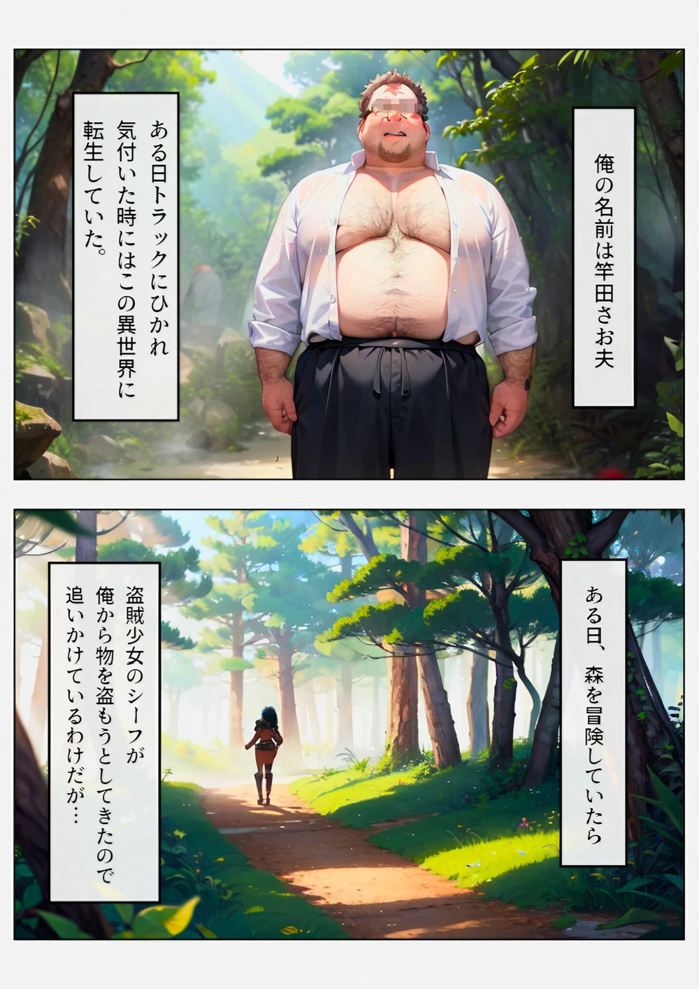 試し読み 3枚目