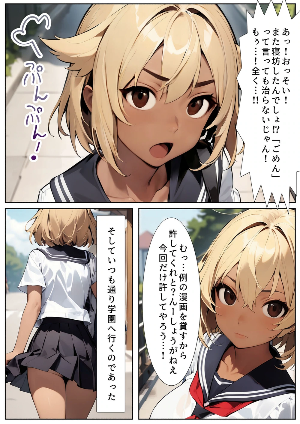 試し読み 4枚目