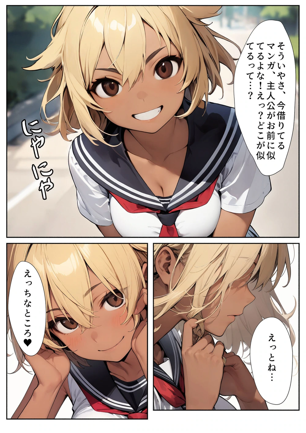 試し読み 5枚目