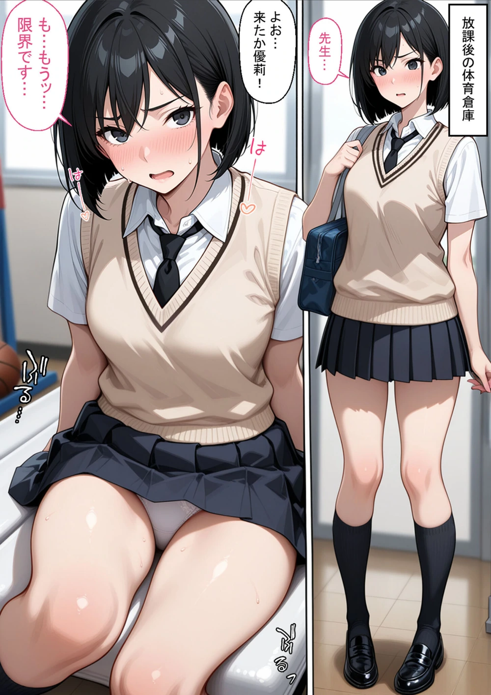 試し読み 5枚目