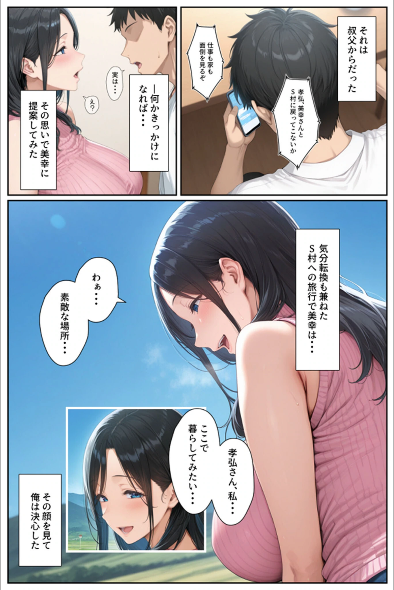 試し読み 7枚目