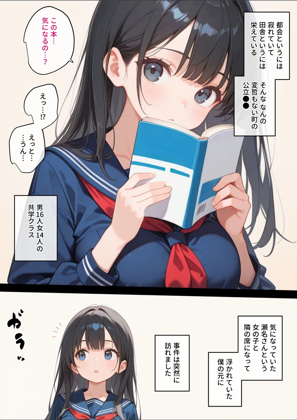試し読み 4枚目