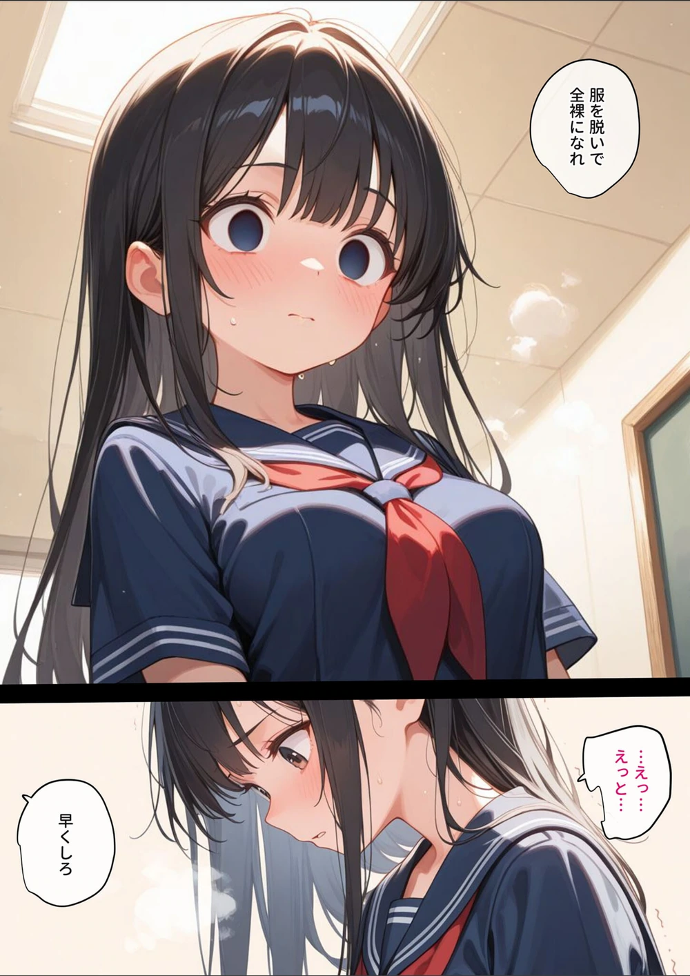 試し読み 8枚目