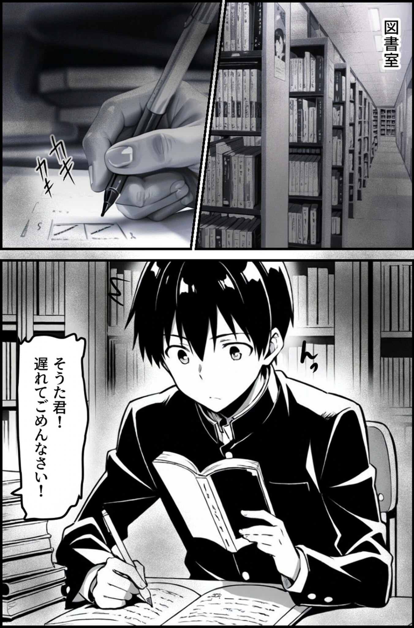 試し読み 4枚目