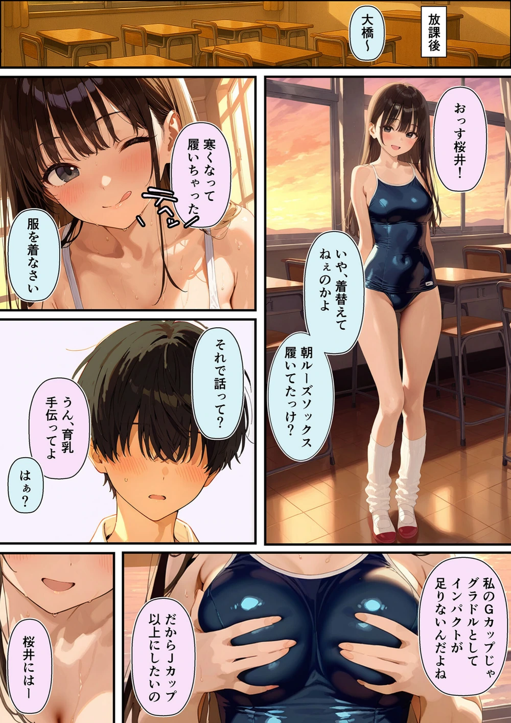 試し読み 7枚目