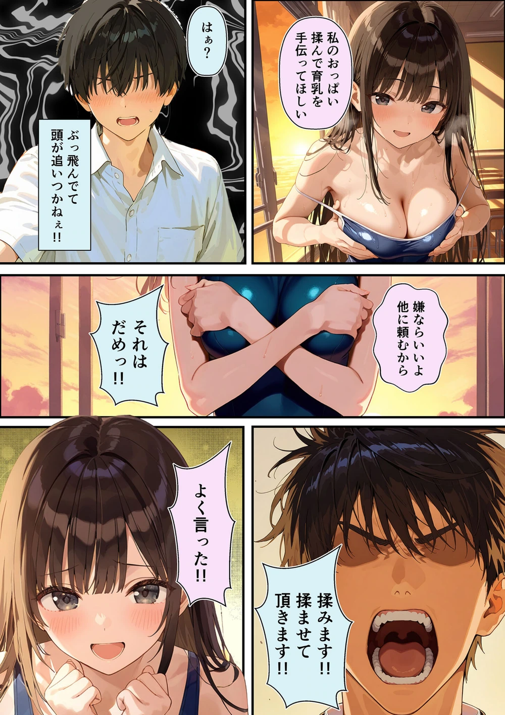 試し読み 8枚目