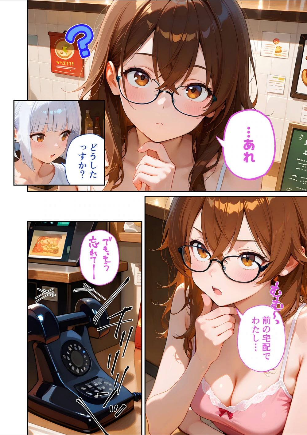 試し読み 4枚目