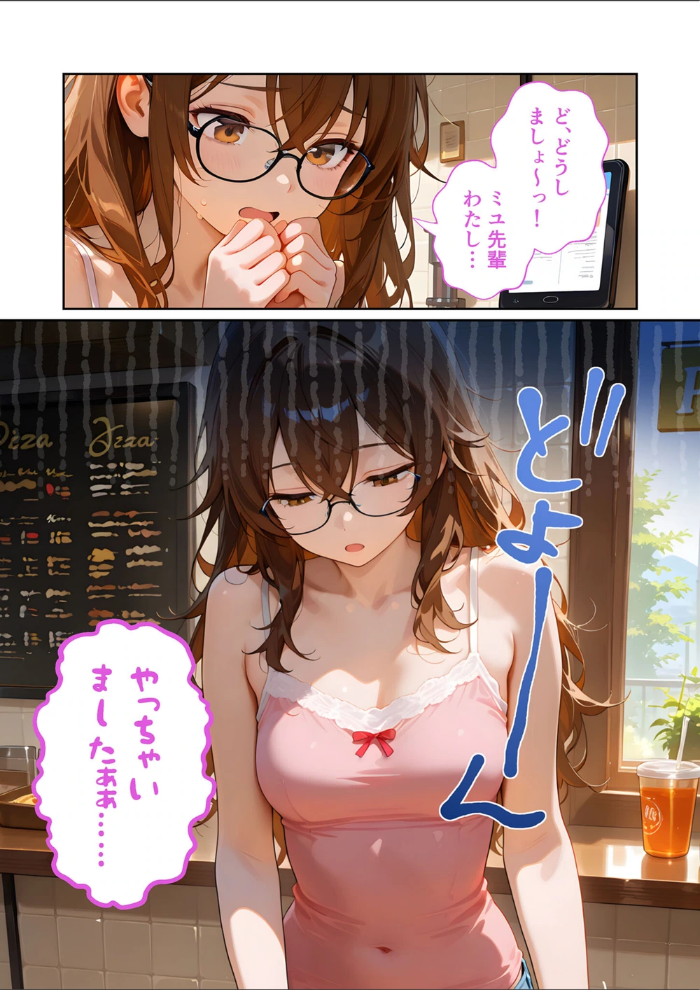試し読み 6枚目