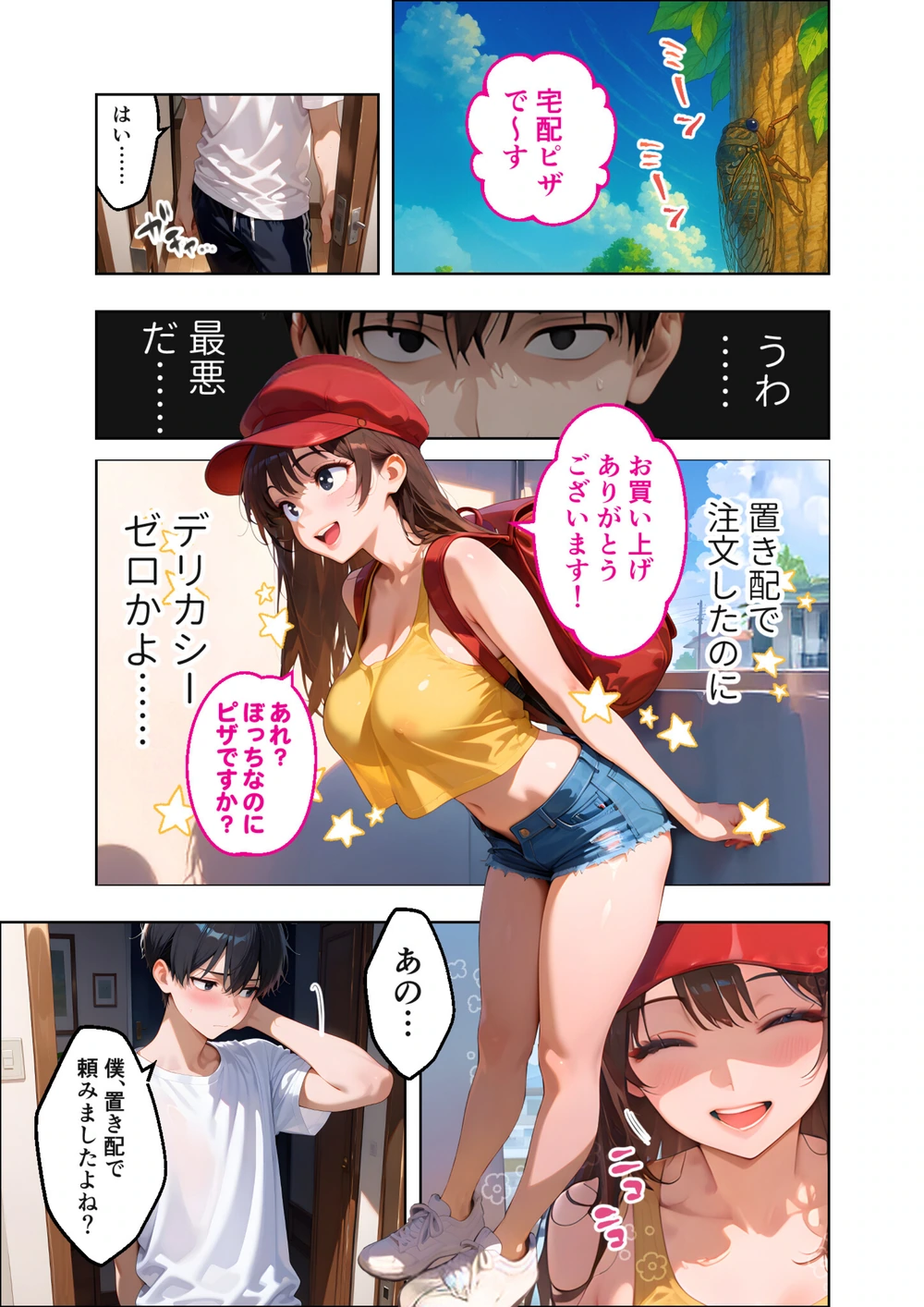 試し読み 5枚目