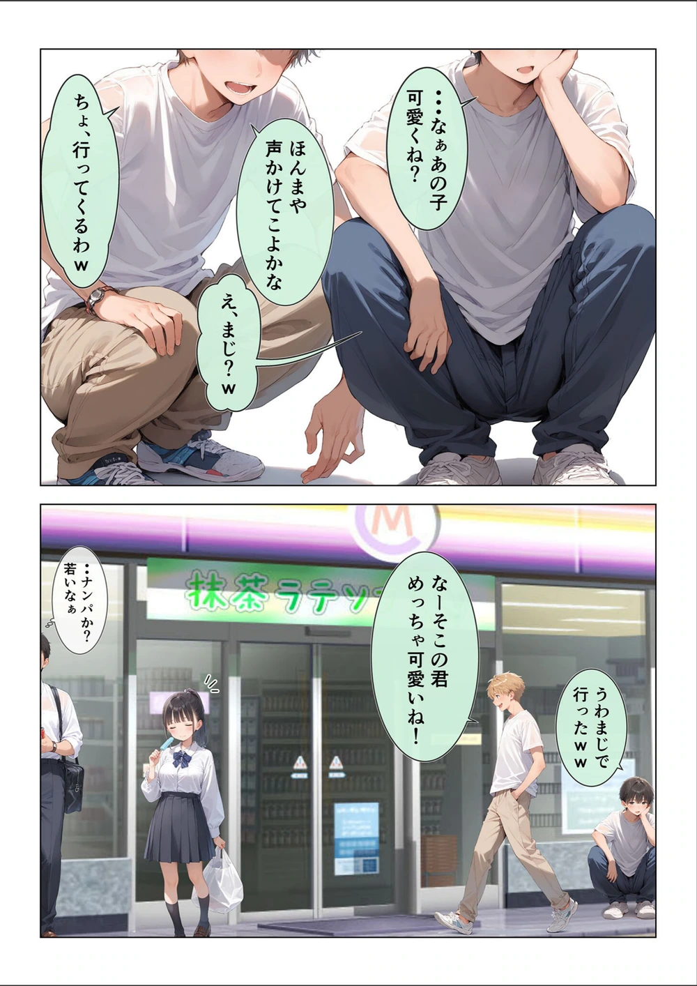 試し読み 5枚目