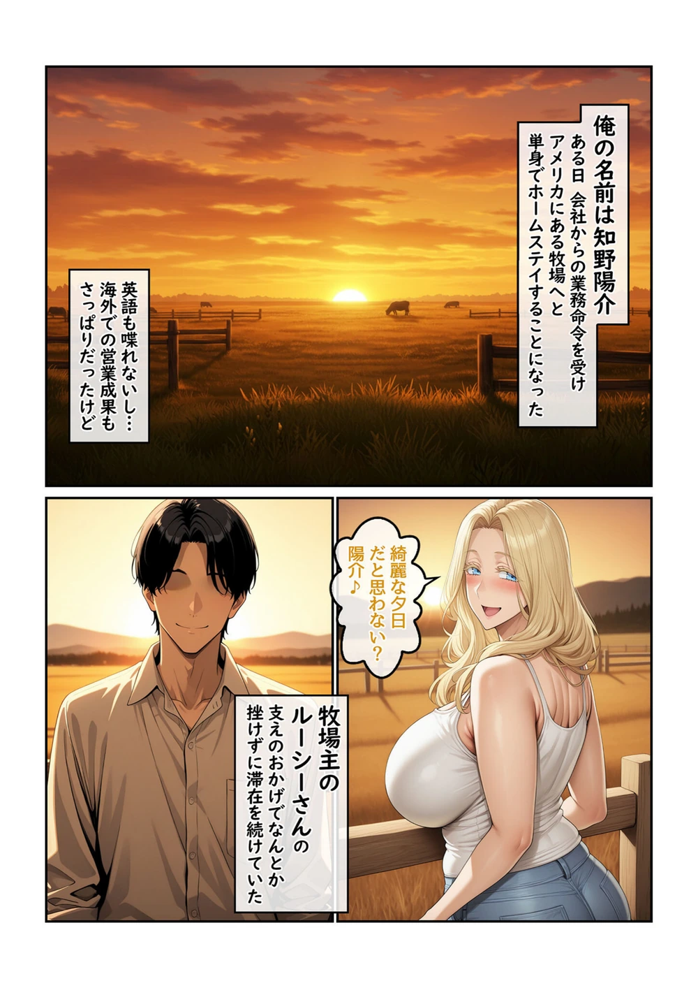 試し読み 3枚目