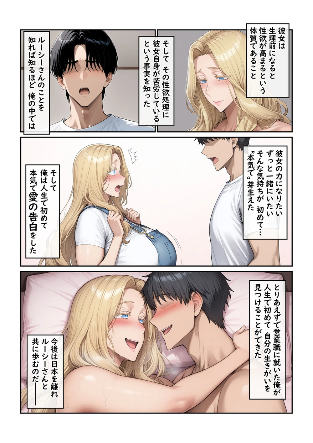 試し読み 4枚目