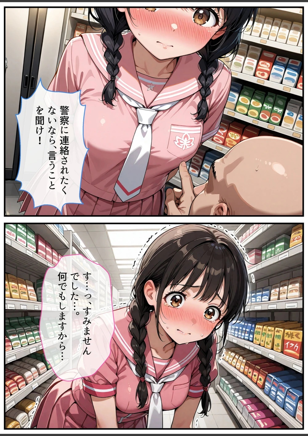 試し読み 8枚目