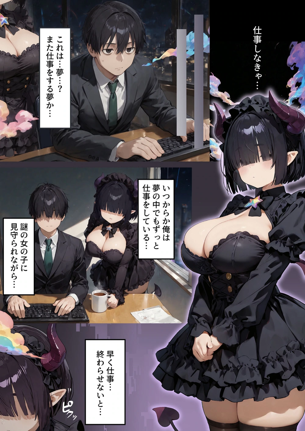 試し読み 4枚目