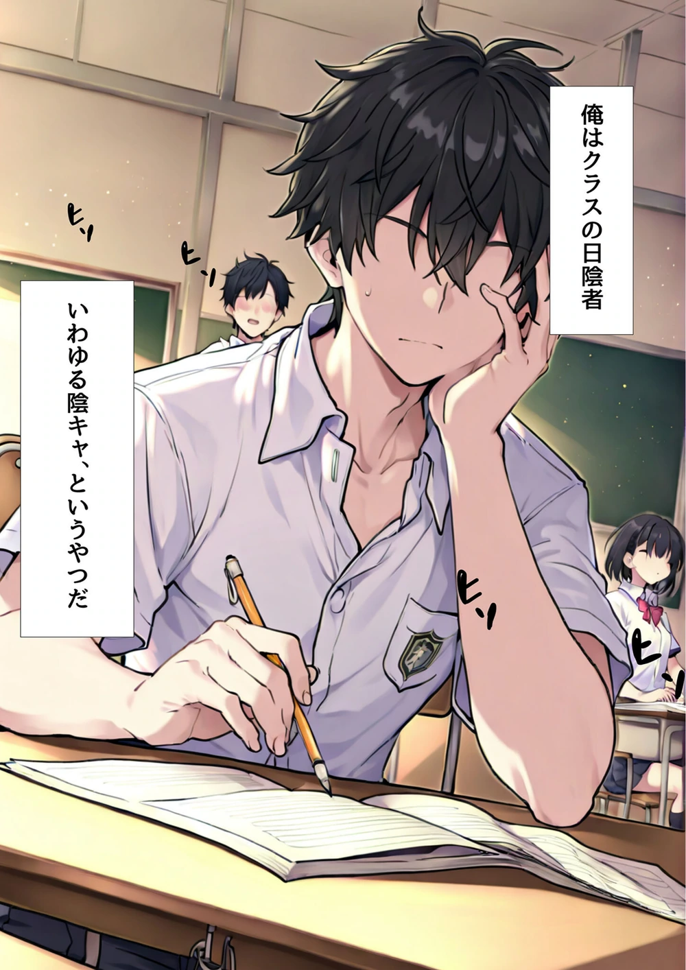 試し読み 3枚目