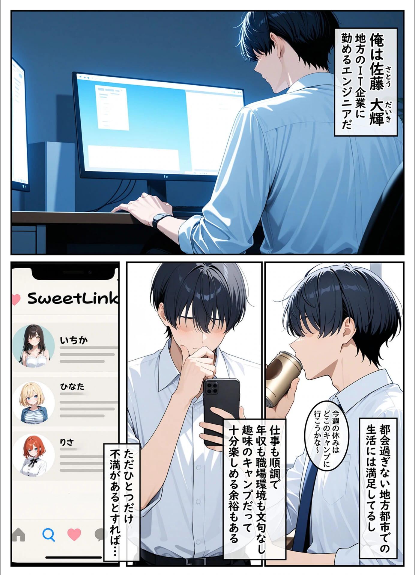 試し読み 3枚目