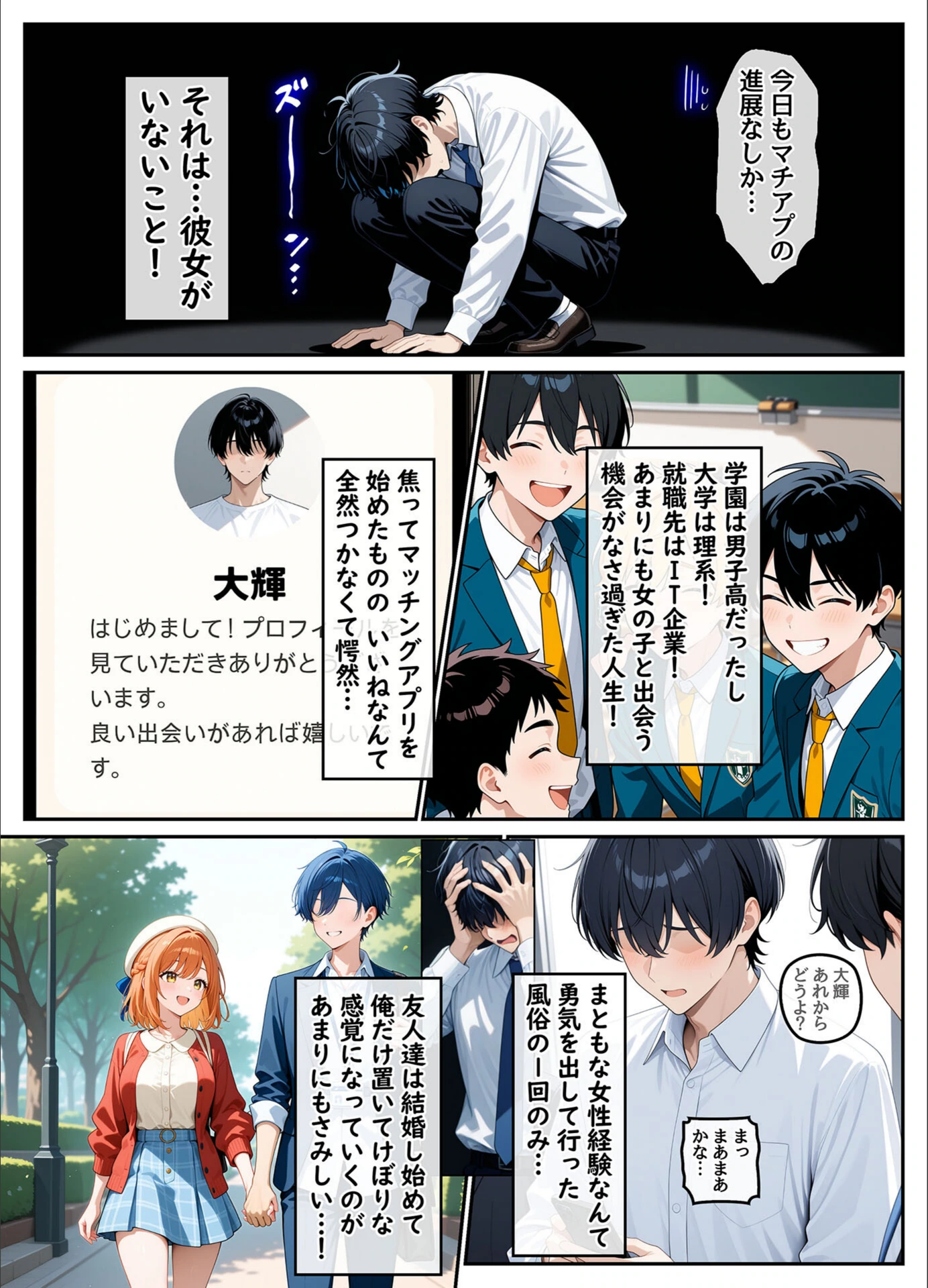 試し読み 4枚目