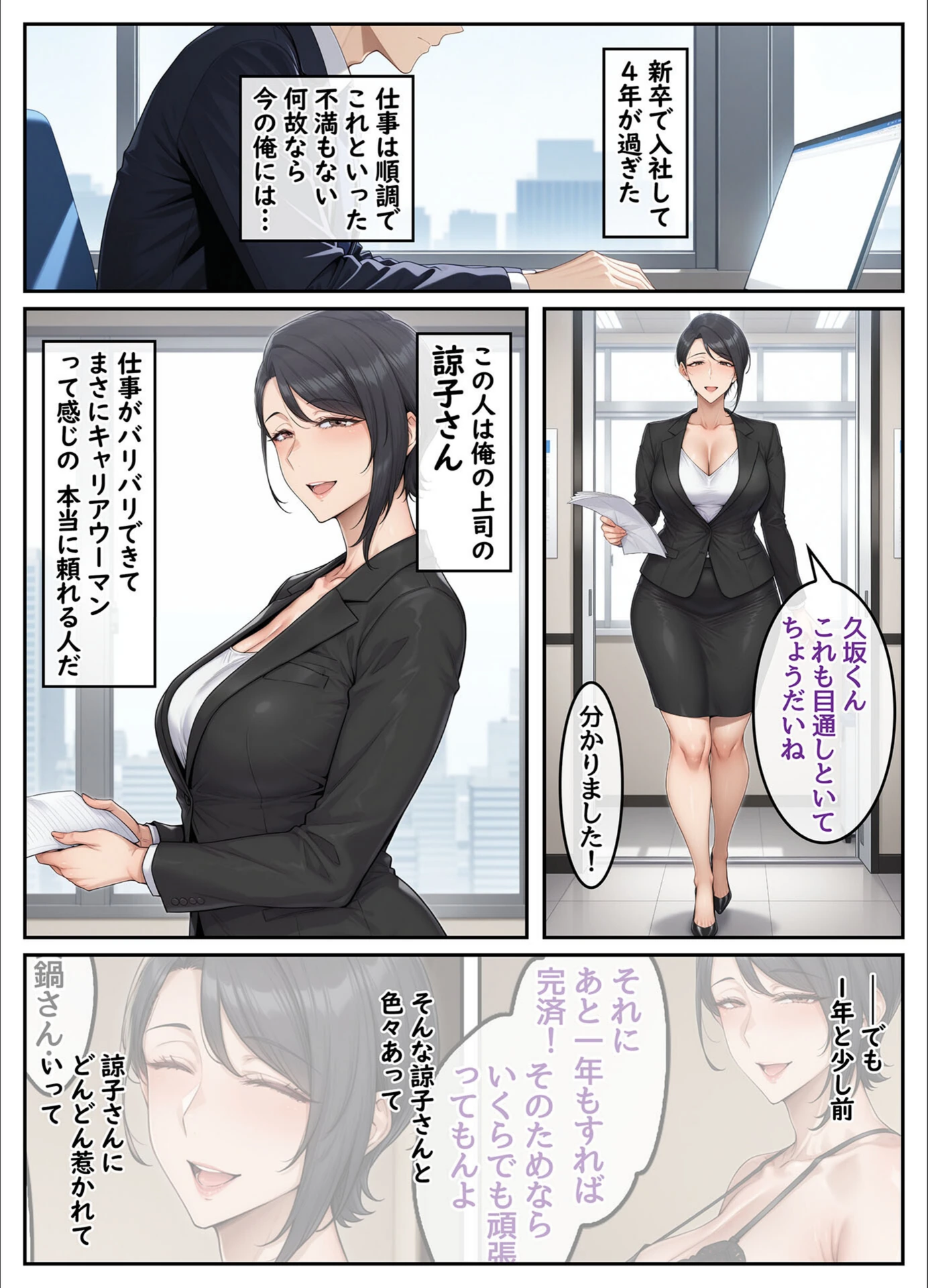 試し読み 3枚目