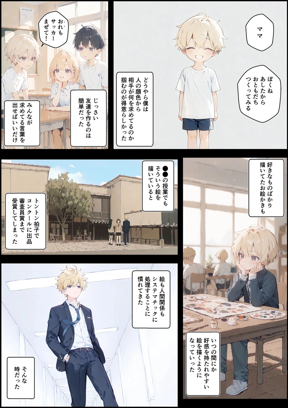 試し読み 4枚目