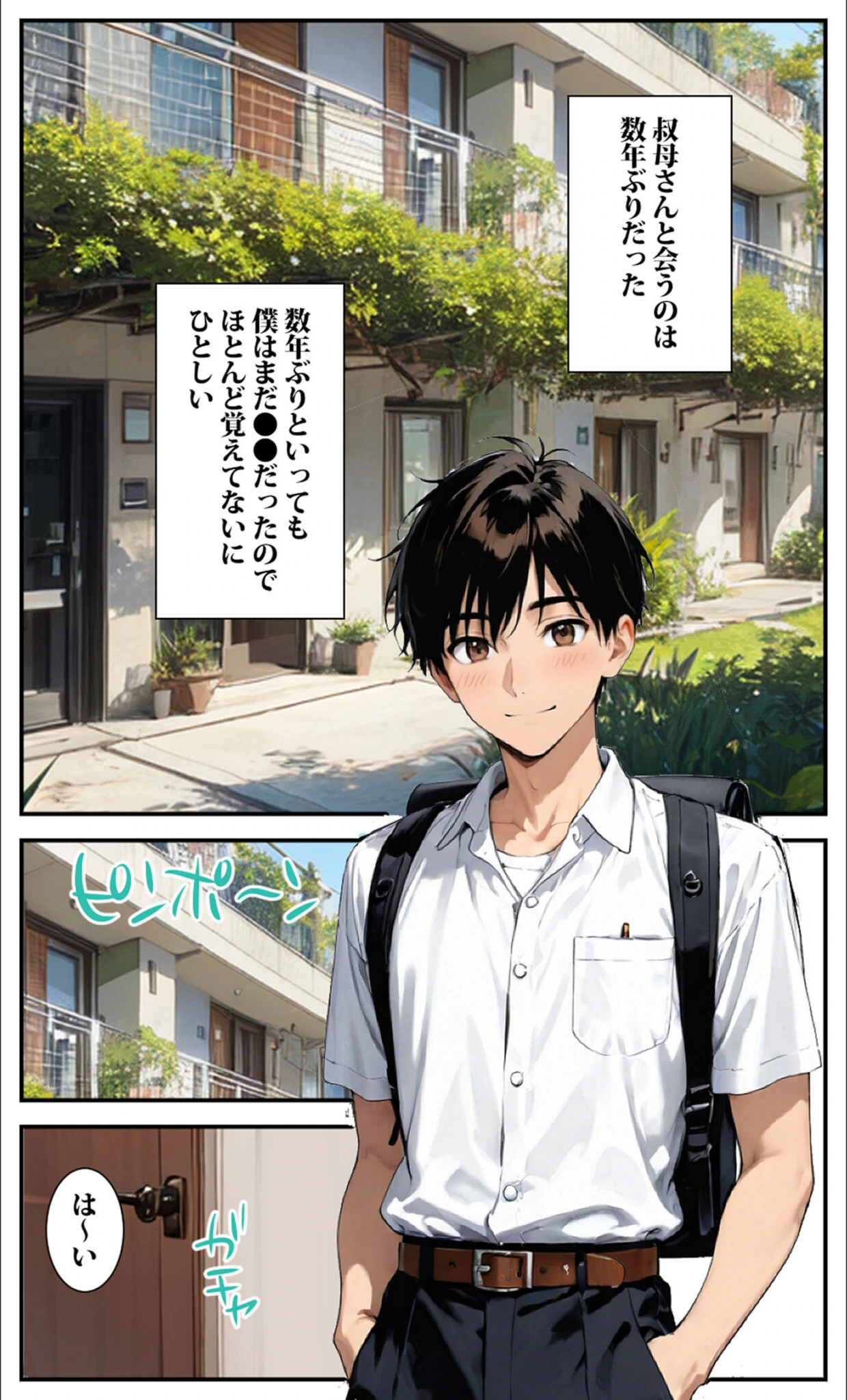 試し読み 4枚目