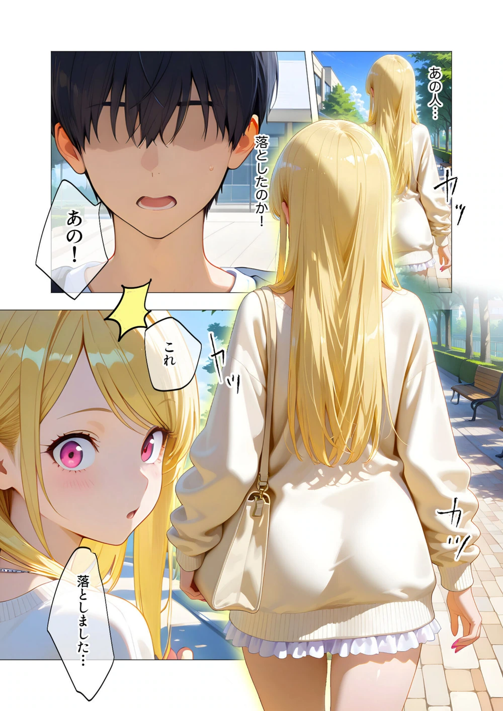 試し読み 7枚目