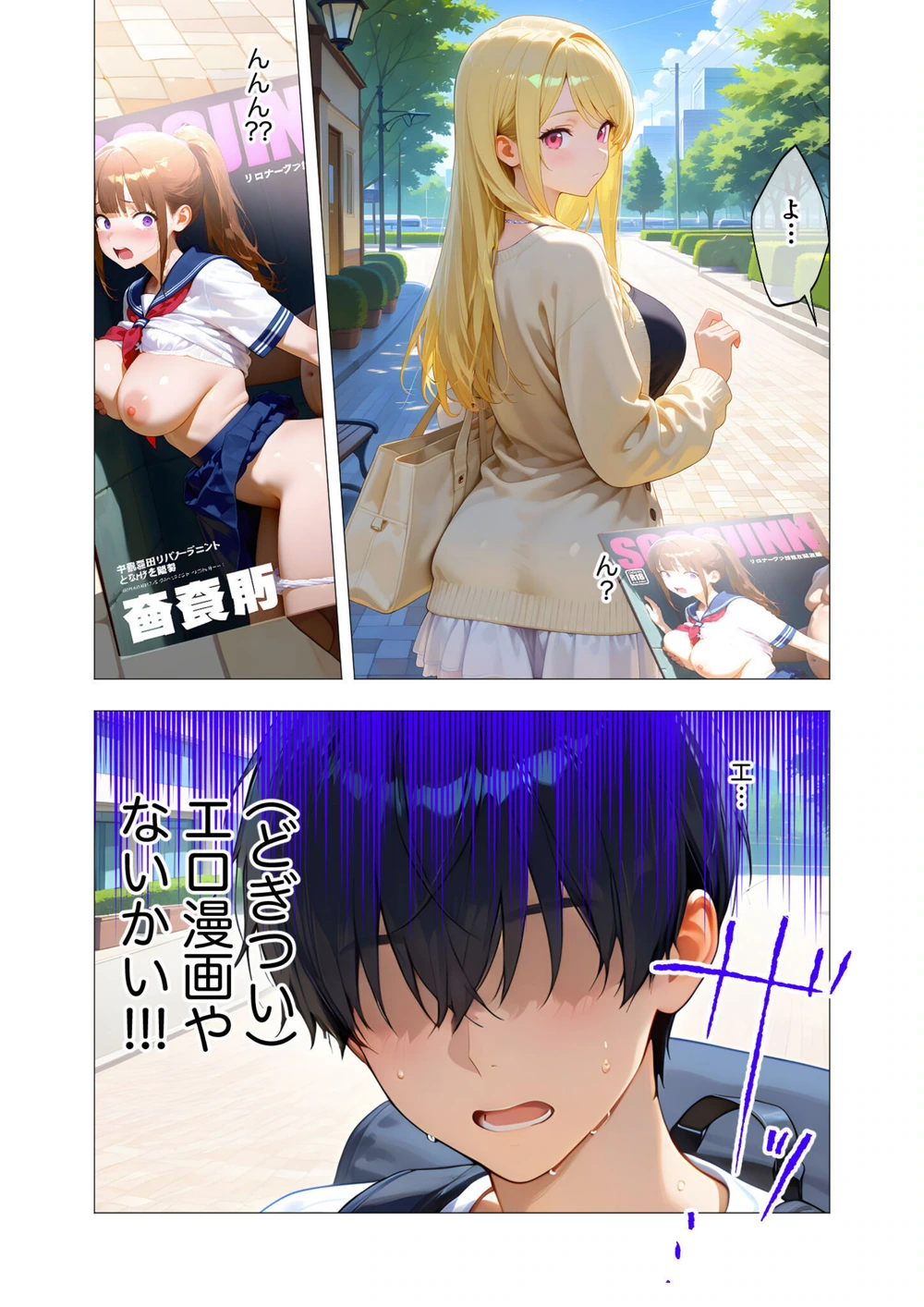 試し読み 8枚目