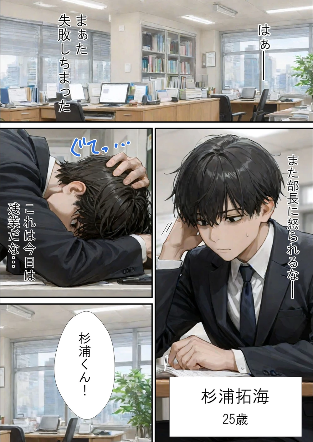 試し読み 3枚目