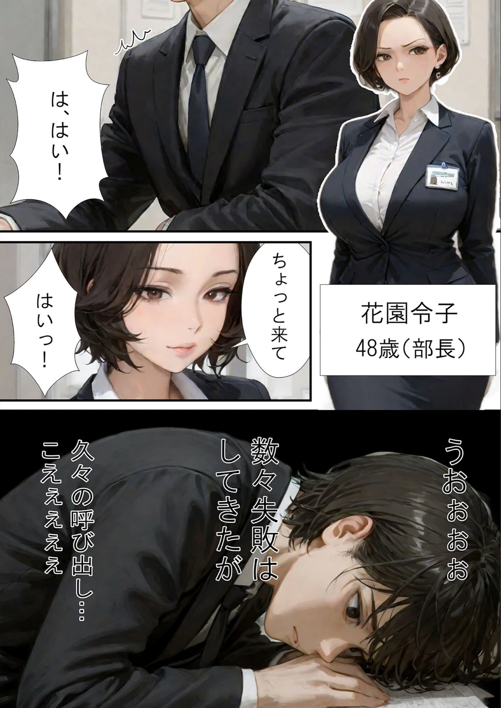 試し読み 4枚目