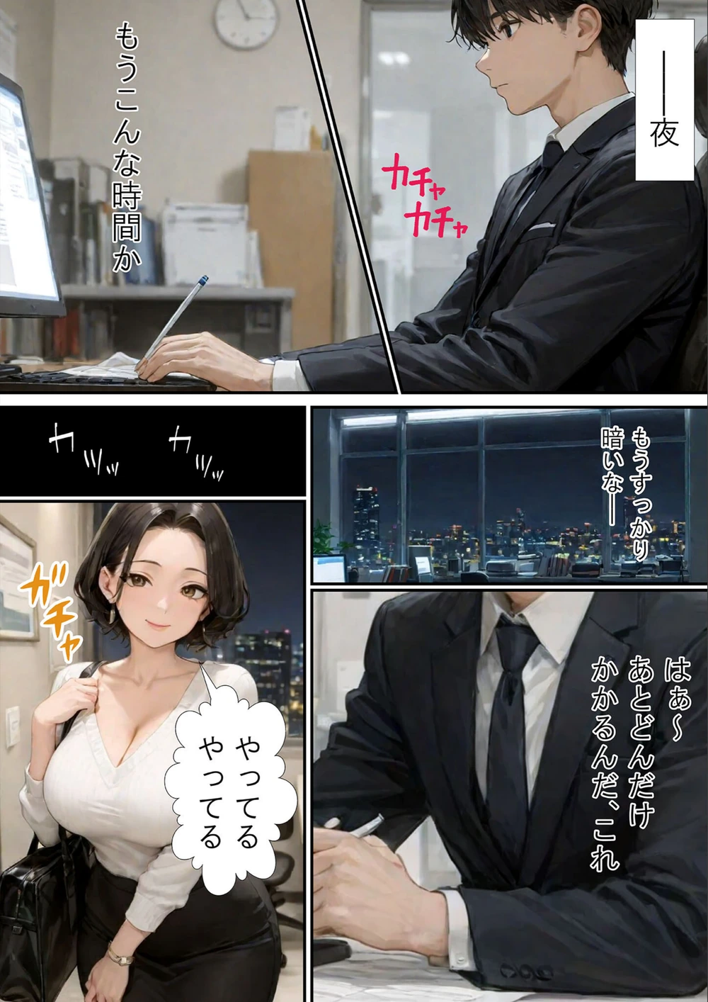 試し読み 7枚目