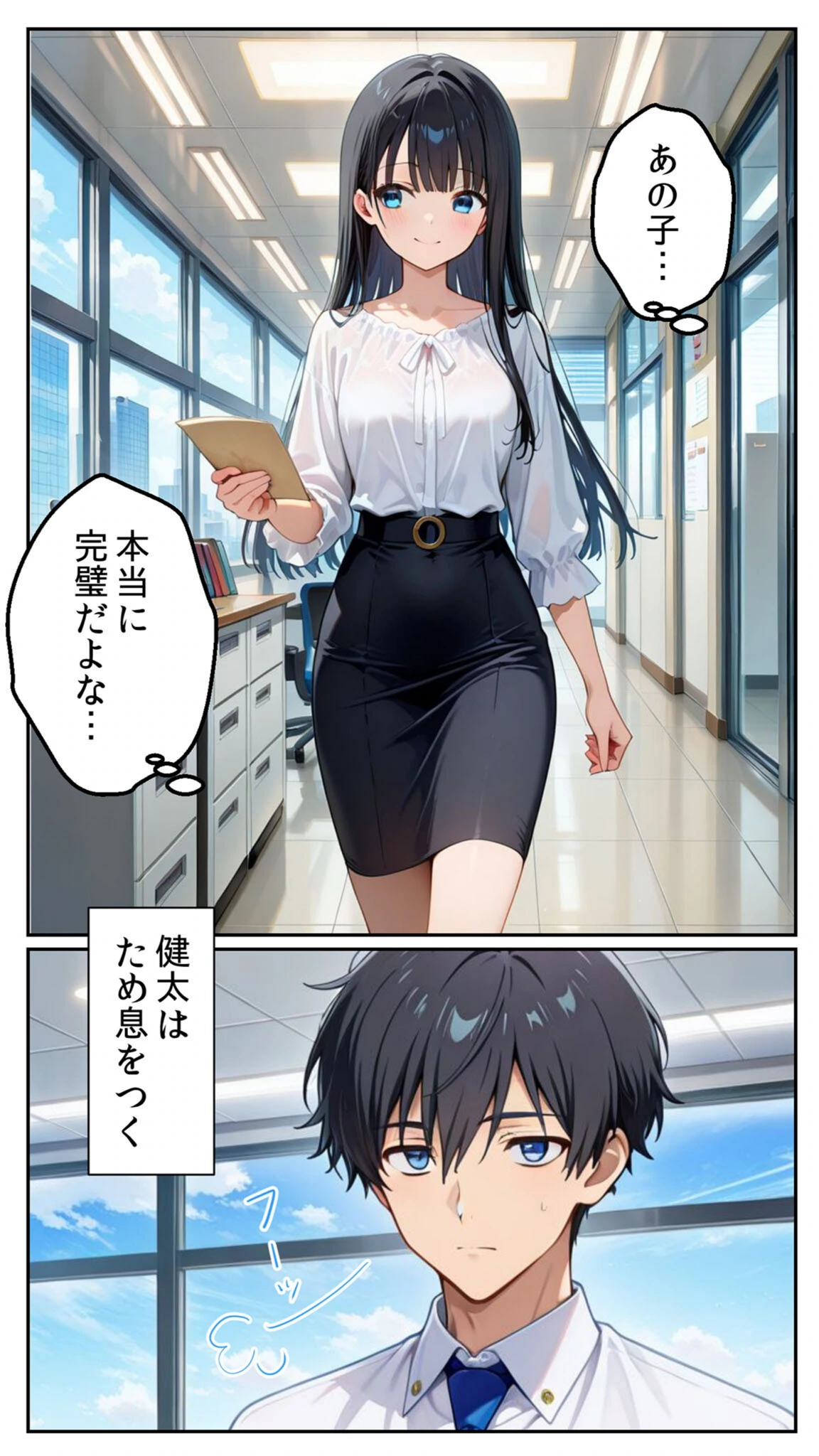 試し読み 8枚目