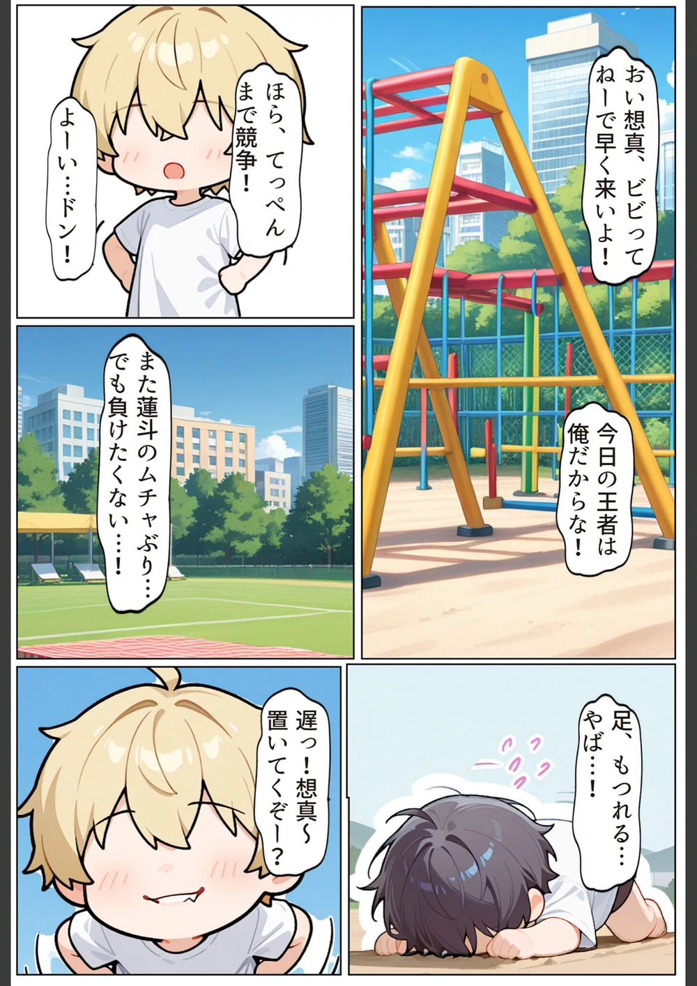 試し読み 8枚目