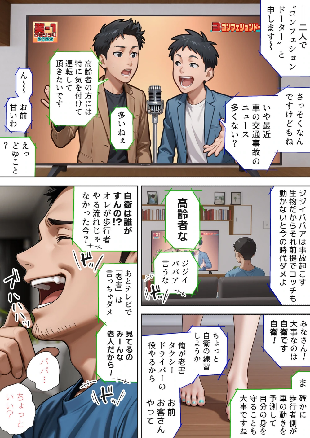 試し読み 4枚目