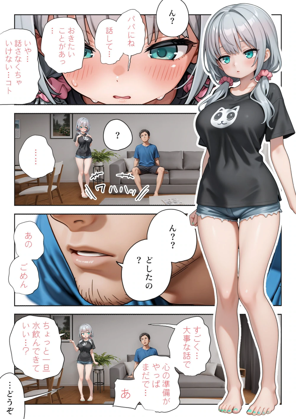 試し読み 5枚目