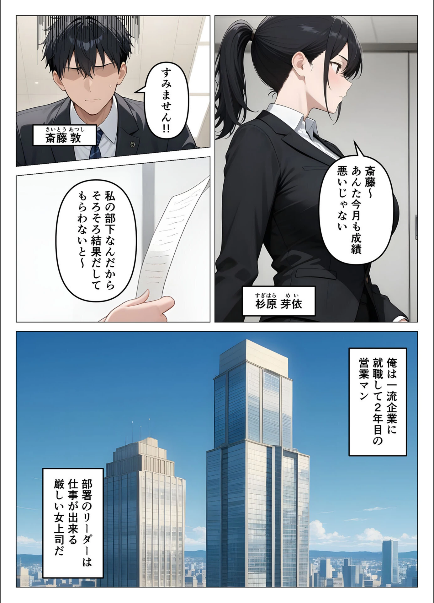 試し読み 3枚目