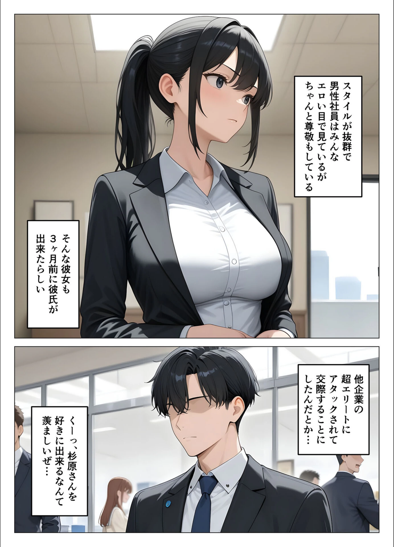試し読み 4枚目