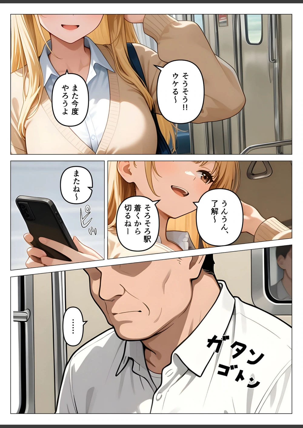 試し読み 3枚目