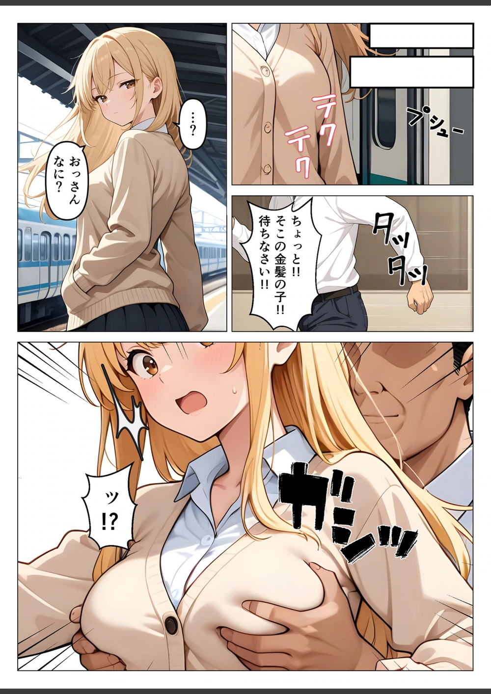 試し読み 4枚目
