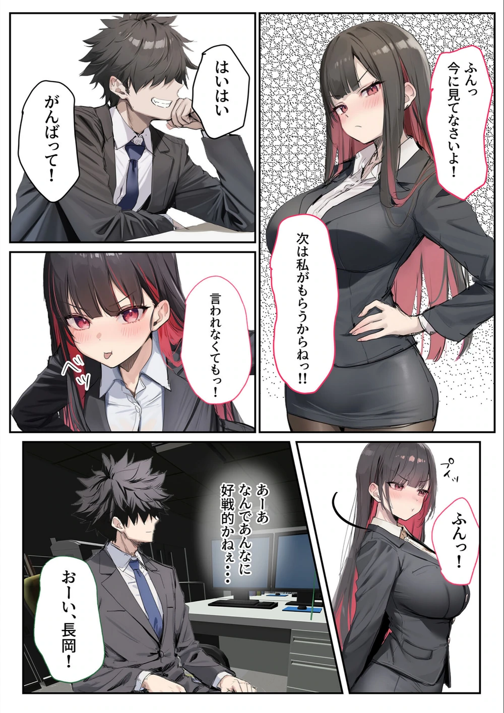 試し読み 5枚目