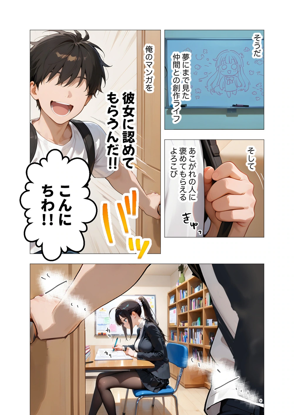試し読み 7枚目
