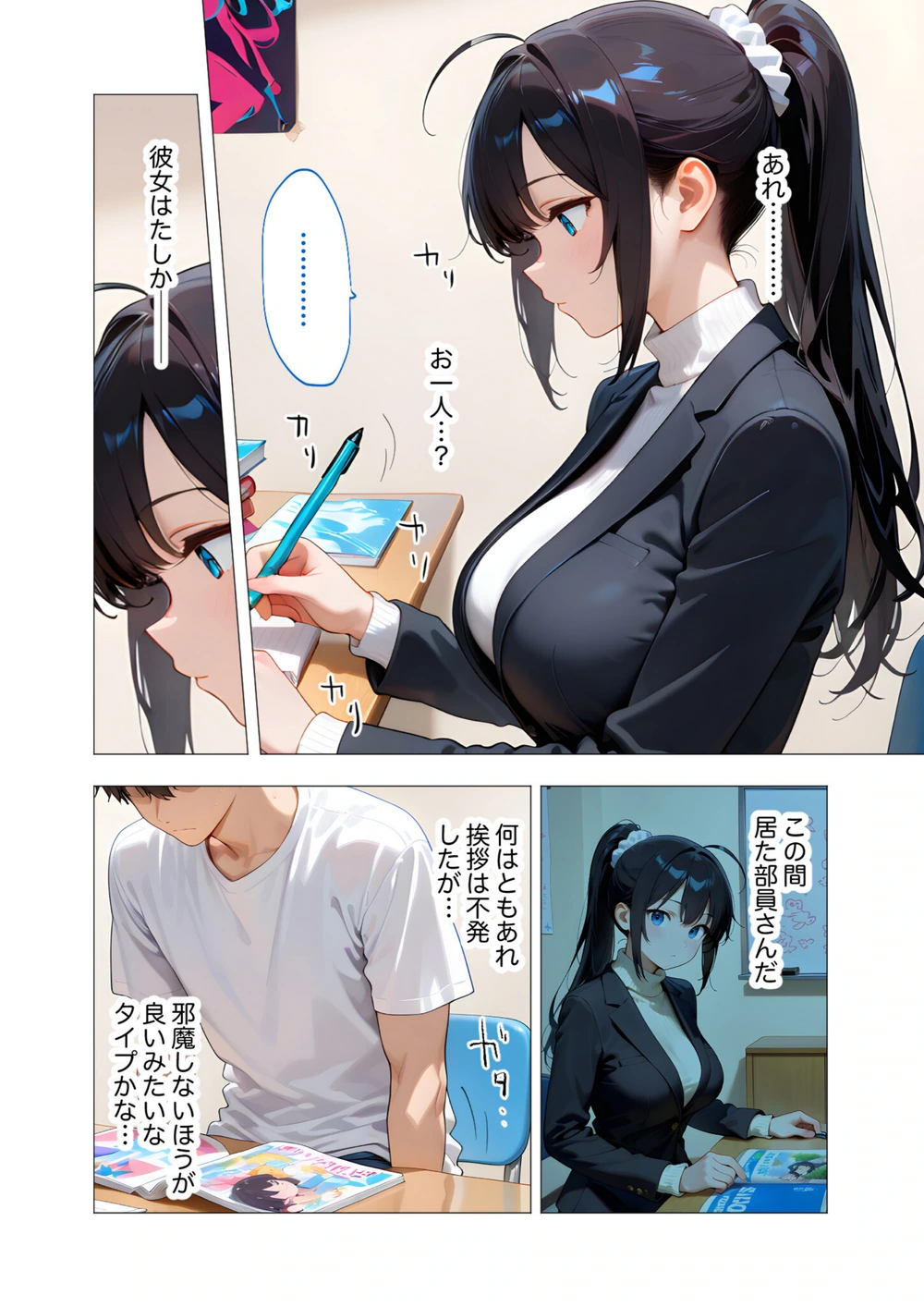 試し読み 8枚目