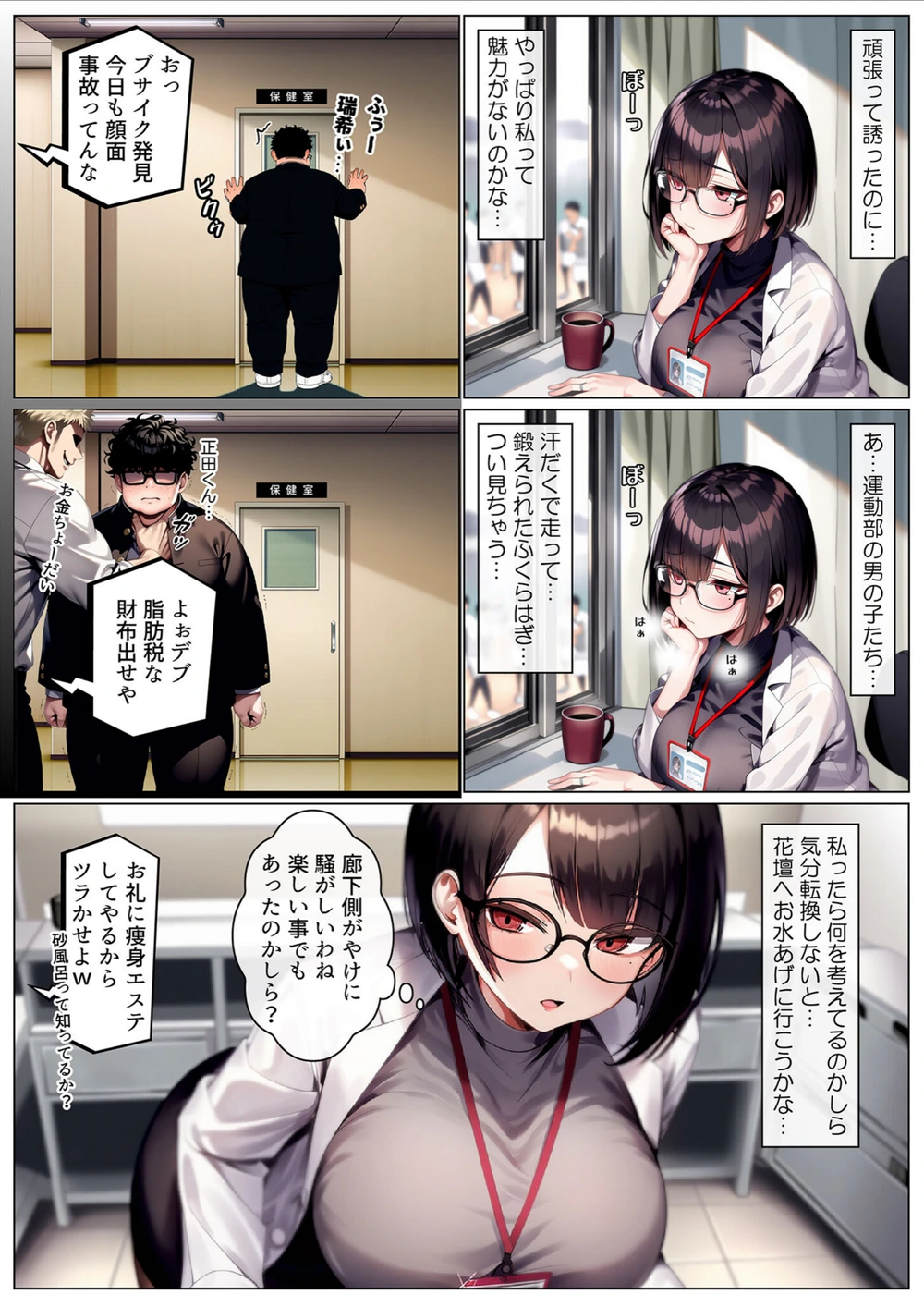 試し読み 8枚目