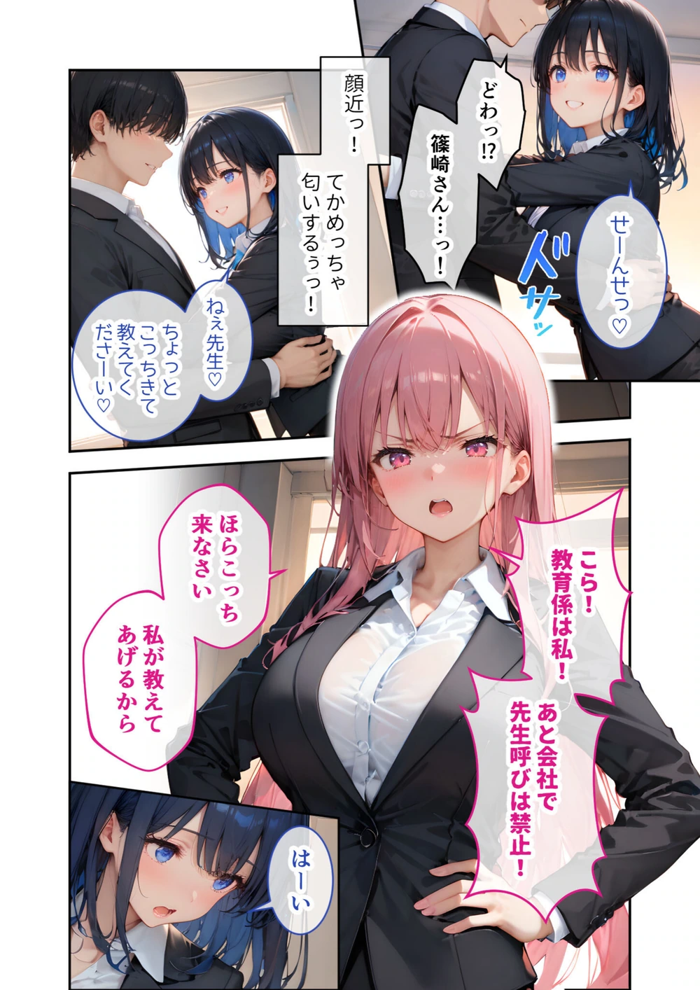 試し読み 4枚目
