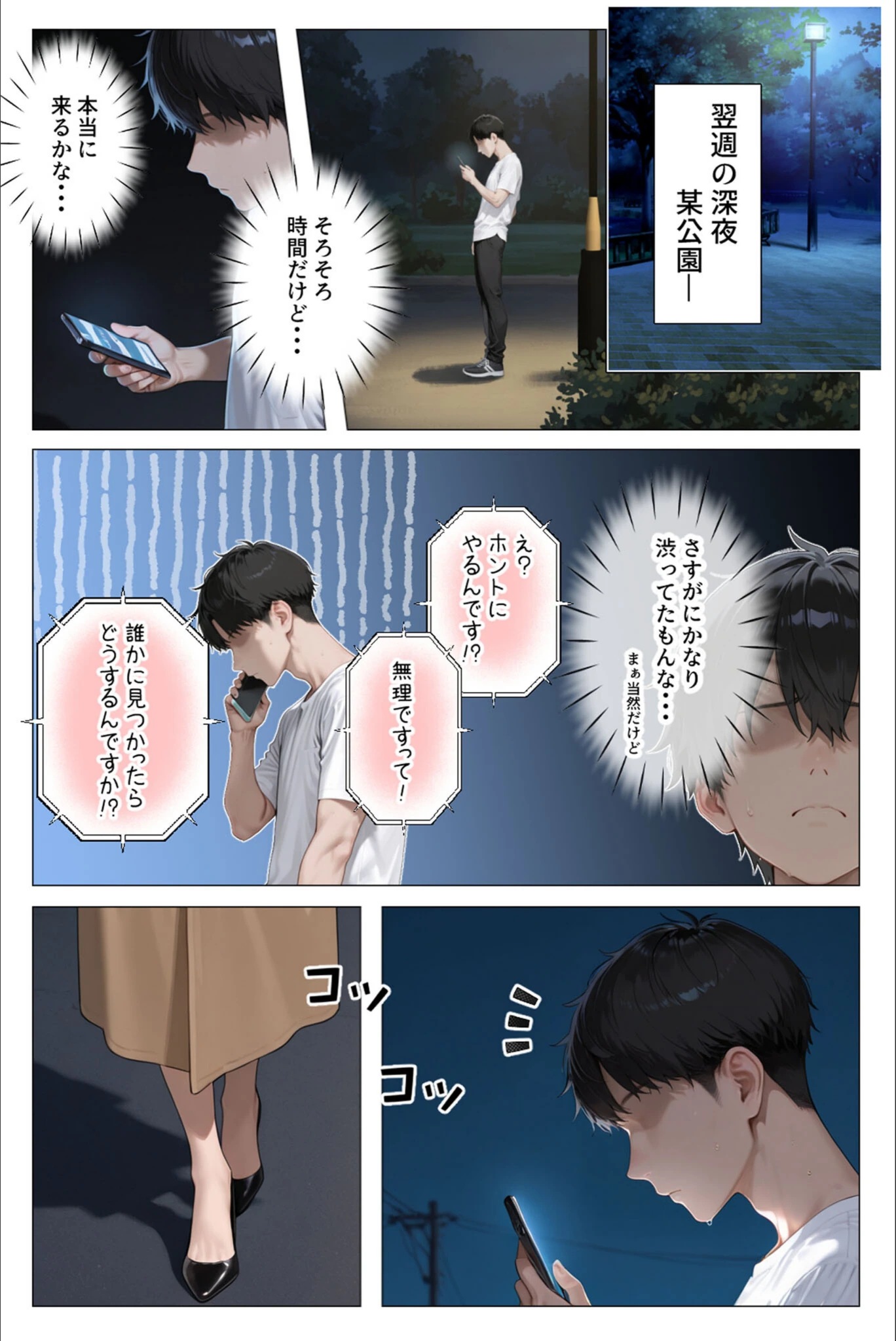 試し読み 3枚目