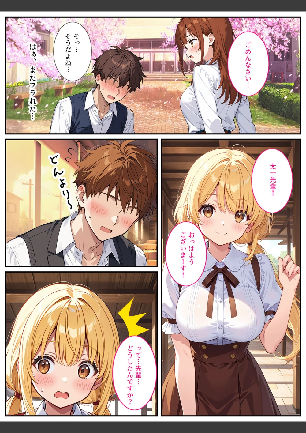 試し読み 5枚目