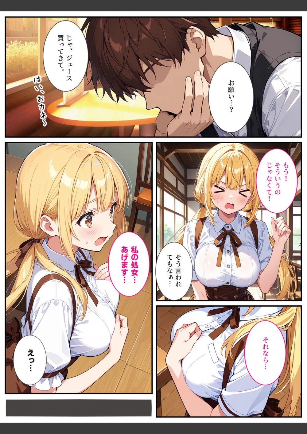 試し読み 8枚目