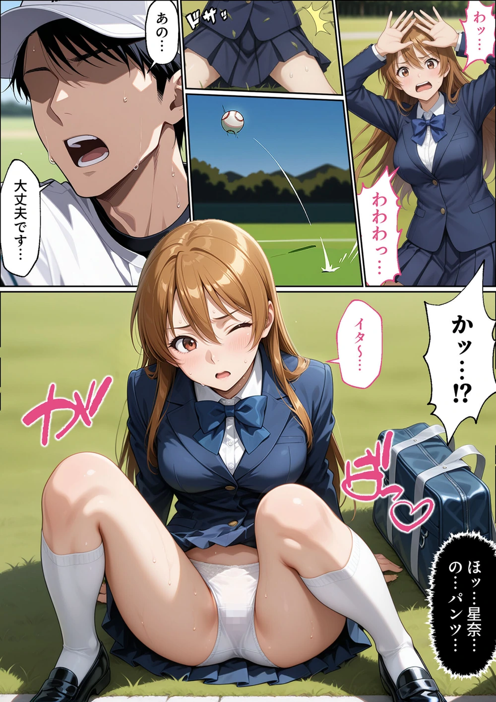 試し読み 4枚目