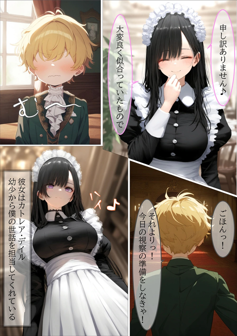 試し読み 4枚目
