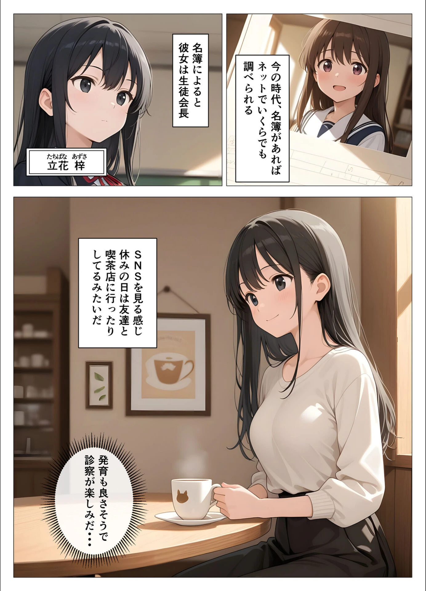試し読み 5枚目